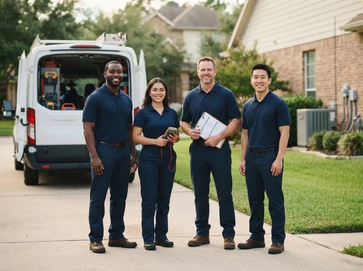 Certified HVAC technician near Grand Island, NY